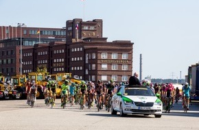 Skoda Auto Deutschland GmbH: SKODA bei den EuroEyes Cyclassics: Radsport-Highlight in Hamburg (FOTO)