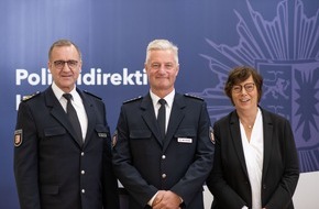 Landespolizeiamt: POL-SH: Feierliche Amtseinführung des Leiters der Polizeidirektion Itzehoe am 24. Oktober 2022