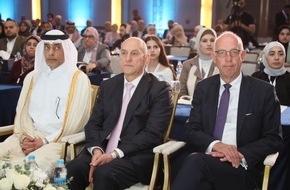 Bundesinnung der Hörakustiker KdöR: Lübeck experts attend Arab Hearing Health Conference 2025 in Jordan / Campus Hearing Acoustics promotes international exchange of hearing health expertise