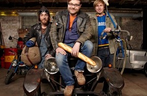 The HISTORY Channel: "Rost'n'Roll - Kasis Werkstattgeschichten" geht in die zweite Runde (FOTO)