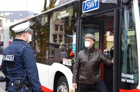 Polizeipräsidium Trier: POL-PPTR: Polizeipräsidium Trier zieht positives Resümee des Corona-Kontrolltags