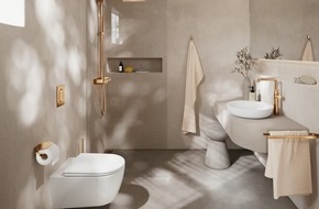 GROHE AG: Einladung zum Tag des Bades am 19. September: Mit Fachberatung zum "guten Bad"