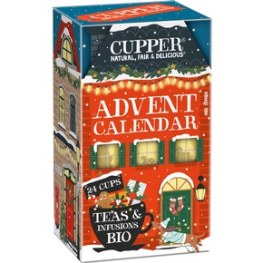 Presseinfo: 24 Tage voller Teegenuss - Cupper Teas macht die Adventszeit noch stimmungsvoller
