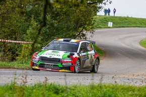 Rallye Zentraleuropa: Oliver Solberg hat weiterhin Chancen auf WRC2-Titel