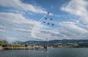 Ferris Bühler Communications: Seenachtfest Rapperswil-Jona verkündet vielfältiges Programm