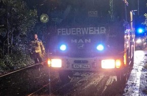 Feuerwehr Konstanz: FW Konstanz: Hohes Einsatzaufkommen für die FW Konstanz