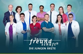 ARD Das Erste: "In aller Freundschaft - Die jungen Ärzte": Neue Folgen ab dem 7. September 2023
