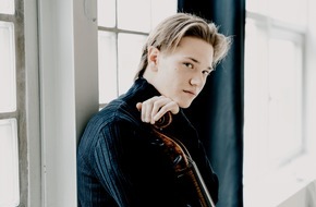 SWR - S&uuml;dwestrundfunk: Arne Jesper Zeller ist "SWR Kultur New Talent 2026" / Dreij&auml;hrige F&ouml;rderung f&uuml;r Cellisten aus Rheinland-Pfalz / Deb&uuml;t als SWR Kultur New Talent beim Auftaktkonzert der Schwetzinger SWR Festspiele