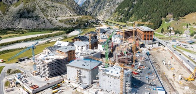 Andermatt Swiss Alps AG: Umweltbaubegleitung zieht ein positives Fazit