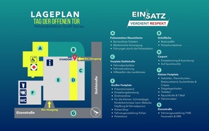 Polizeipräsidium Südhessen: POL-DA: Rüsselsheim: "Tag der offenen Tür" bei der Polizei