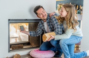 RAKSO: Mit Holz zu Hygge: sechs Tipps für den Kaminabend