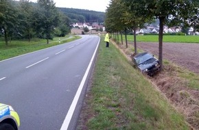 Polizei Minden-Lübbecke: POL-MI: Junge BMW-Fahrerin verliert die Kontrolle