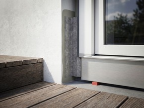 REHAU System Accessories mit Mehrwert: Attraktive Zusatzl&ouml;sungen vom All in One Partner. REHAU Window Solutions auf der Fensterbau Frontale 2026.