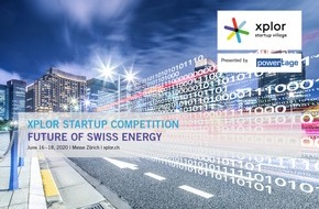 Powertage / MCH Group: xplor Startup Competition / Switzerland's biggest Startup Competition in the energy sector