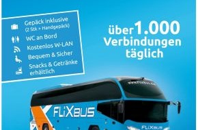 Lidl: Mit Lidl und Flixbus für 9,99 Euro durch Deutschland reisen