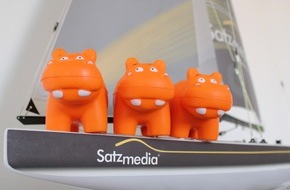 Satzmedia GmbH: Satzmedia nimmt Nilpferd an Bord / Die Satzmedia GmbH und Hippo B.V. aus den Niederlanden gehen eine strategische Allianz ein (mit Bild)