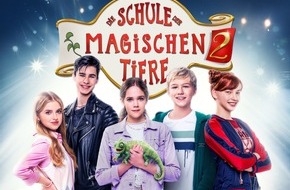 LEONINE Studios: DIE SCHULE DER MAGISCHEN TIERE 2 ist erfolgreichster deutscher Film 2022