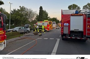 Feuerwehr M&uuml;nchen: FW-M: Wochenendr&uuml;ckblick der Feuerwehr M&uuml;nchen f&uuml;r den 11. bis 13. September 2026