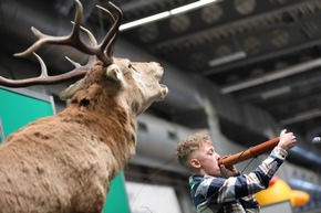 Frühlingsbeginn lockt zur Freizeit in die Natur - Reiten-Jagen-Fischen und Forst³ in der Messe Erfurt