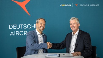 Akkodis: Akkodis und Deutsche Aircraft schließen strategische Partnerschaft für die nächste Generation zukunftsfähiger Regionalflugzeuge