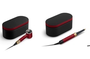 Dyson GmbH: Dyson feiert den Valentinstag mit exklusiver Edition Samtrot und Gold