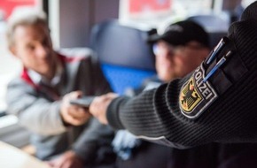 Bundespolizeiinspektion Kassel: BPOL-KS: Mann geht Zugbegleiterin an den Hals