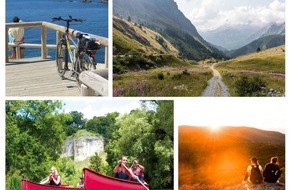 erlebe-fernreisen: Aktiv pur: Von Wandern über Paragliding bis Rafting – erlebe hat für jeden Aktivreisenden das passende Angebot