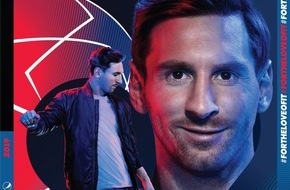 PepsiCo Deutschland GmbH: Leo Messi und Mohamed Salah gehen "All-in" - Pepsi MAX präsentiert globale UEFA Kampagne 2019 #FORTHELOVEOFIT