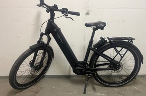 Polizei Lippe: POL-LIP: Bad Salzuflen. Verschlossenes E-Bike samt Schlüssel aufgefunden - Eigentümer gesucht.