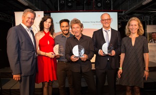 Karl Kübel Stiftung für Kind und Familie: Karl Kübel Preis an Peter Maffay vergeben / Medienpreis in Bensheim verliehen