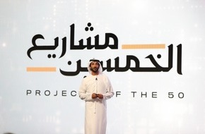 United Global Emirates: Regierung der VAE stellt "Projects of the 50" vor