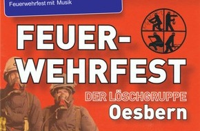 Freiwillige Feuerwehr Menden: FW Menden: Feuerwehrfest in Oesbern