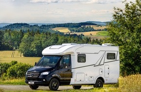 FRANKIA-GP GmbH: FRANKIA NEO: 3,5 Tonner jetzt auch mit Querbett und in der Edition NEO BLACK LINE