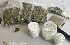 Polizeiinspektion Neubrandenburg: POL-NB: Drogen nach Hausdurchsuchung beschlagnahmt