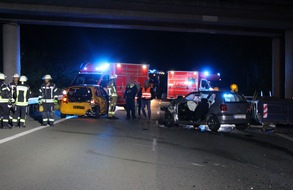 Polizei Minden-Lübbecke: POL-MI: Zwei Verletzte nach Unfall auf der L 770