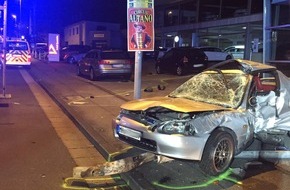 Feuerwehr Mülheim an der Ruhr: FW-MH: Ergänzung zum schweren Verkehrsunfall. Polizei und Feuerwehr loben Ersthelfer.