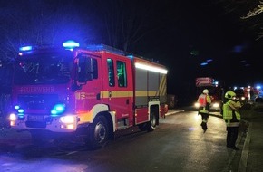 Feuerwehr Heiligenhaus: FW-Heiligenhaus: Unruhige Silvesternacht für die Feuerwehr Heiligenhaus (Meldung 01/2020)