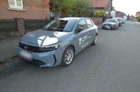 Polizeiinspektion Hameln-Pyrmont/Holzminden: POL-HM: Verkehrsunfallflucht in Bodenwerder - Polizei sucht Zeugen