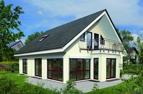 massa haus GmbH: Neue Energiesparer: die Jubiläumshäuser von massa haus / 30 Jahre Bauerfahrung - über 20.000 Baufamilien