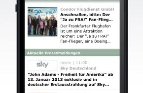 news aktuell GmbH: Neue Presseportal-App für iPhone 5 optimiert / Version 2.3 jetzt im App Store verfügbar (BILD)