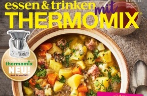 Deutsche-Medien-Manufaktur (DMM), ESSEN&TRINKEN: Erfolgreicher Launch für ESSEN & TRINKEN MIT THERMOMIX®: Erstausgabe verkauft 140.000 Exemplare / Bereits 26.500 abgeschlossene Abonnements bis heute