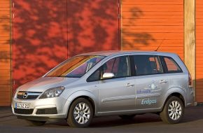 Opel Automobile GmbH: Erdgas-Zafira in VCD-Umweltliste wieder vorn / Opel-Siebensitzer erneut für hohe Umweltverträglichkeit ausgezeichnet