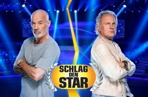 ProSieben: Männer! Uwe Ochsenknecht will Heiner Lauterbach am Samstag, 19. August, auf ProSieben schlagen