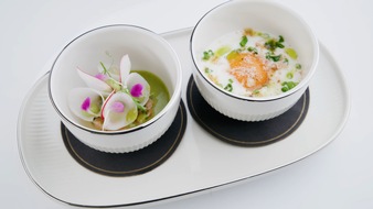 Starchefs Heilemann und Miranda entwickeln Signature-Menüs für die Excellence-Flotte / MADE FOR EXCELLENCE
