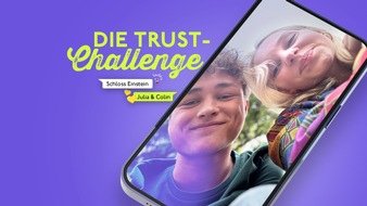 MDR Mitteldeutscher Rundfunk: „Die Trust-Challenge“: MDR setzt Handy-Serie im Chat-Format fort – Neue „Schloss Einstein“-Chatfiction startet ab 25. Dezember