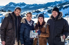 ZDF: ZDF dreht "Frühling im Winter" / ZDF-"Herzkino"-Film mit Simone Thomalla, Kai Wiesinger und Aglaia Szyszkowitz (FOTO)