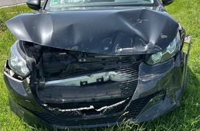 Kreispolizeibeh&ouml;rde Oberbergischer Kreis: POL-GM: Unfall im Kreuzungsbereich