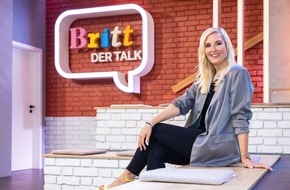 SAT.1: SAT.1 zieht "Britt - Der Talk" vor / Neue SAT.1-Access-Prime-Time startet am Montag, 24. Oktober / "Volles Haus!" kommt wie geplant im Winter 22/23