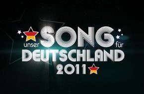 ProSieben: "Unser Song für Deutschland": Stefan Raab, Das Erste, ProSieben und die Pop- und jungen Wellen der ARD suchen Lenas Lied für den Eurovision Song Contest 2011 (mit Bild)