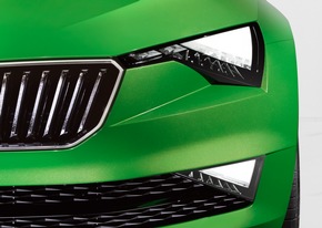 Weltpremiere für Designstudie &quot;SKODA VisionC&quot; in Genf (FOTO)